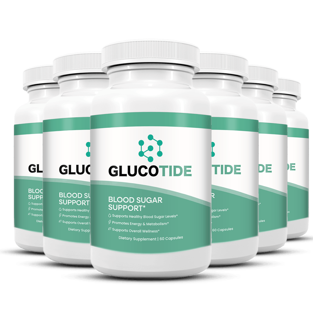 Buy Glucotide — 6 Bottle Package